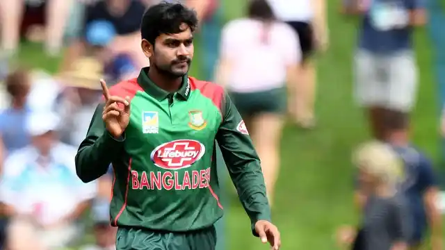 A batting all-rounder who bowls right-arm off spin Mehidy is handy with the bat down the order.