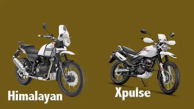 Royal Enfield Himalayan vs Hero Xpulse Comparison