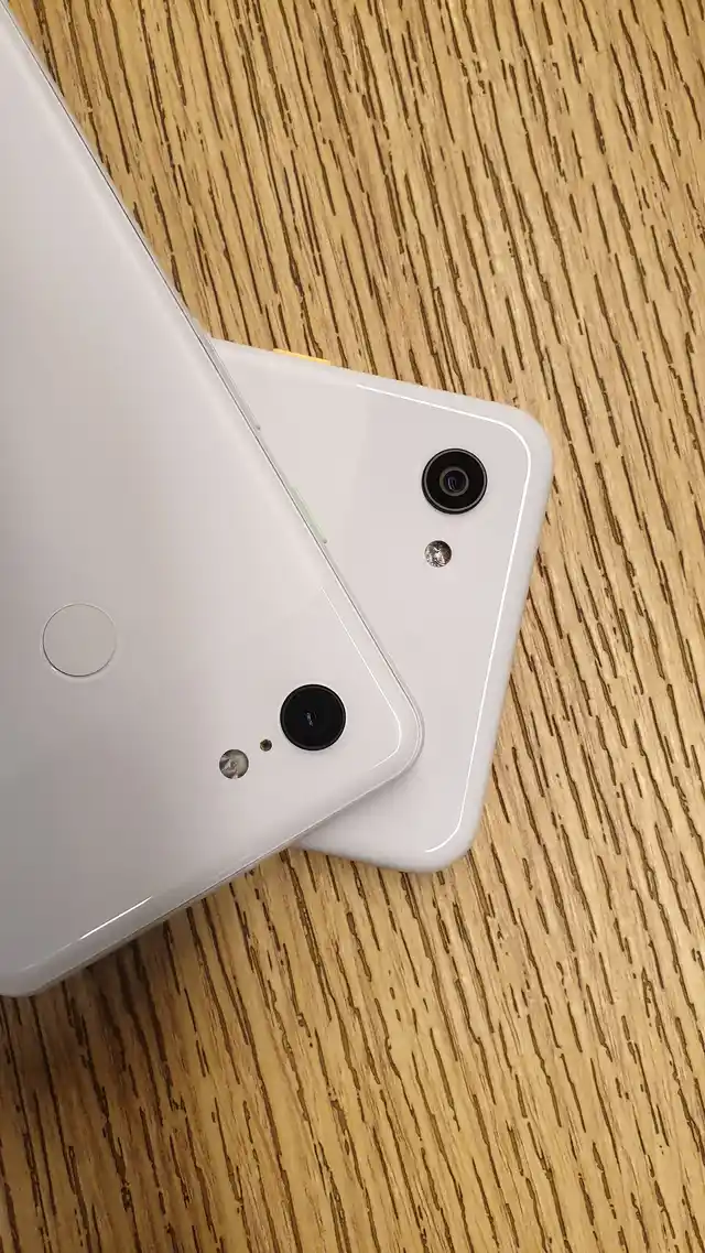 Same 12-megapixel on the Pixel 3a from its big brother. 