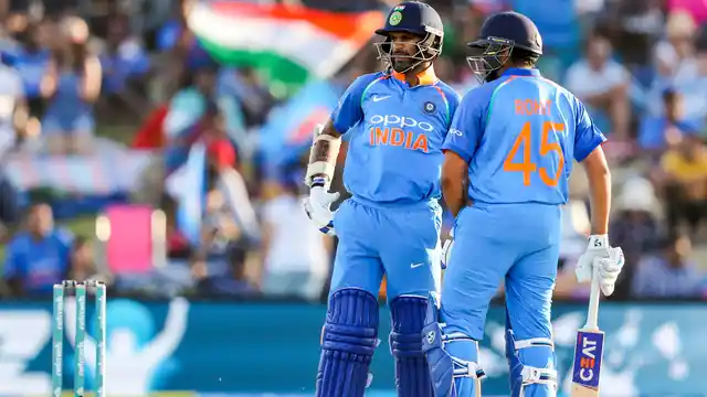 In the two warm-up matches Rohit scored 2 and 19 against New Zealand and Bangladesh while Dhawan could only manage 2 and 1.