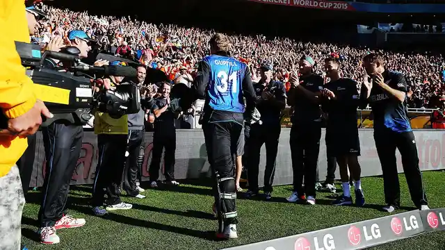 Guptill holds the record as the highest scorer in World Cup history. 