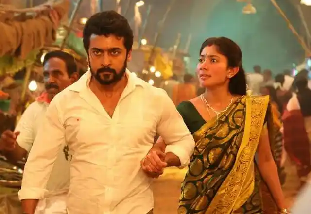 Sai Pallavi plays Suriya’s wife in the film.
