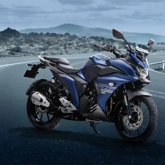 The Yamaha Fazer 25