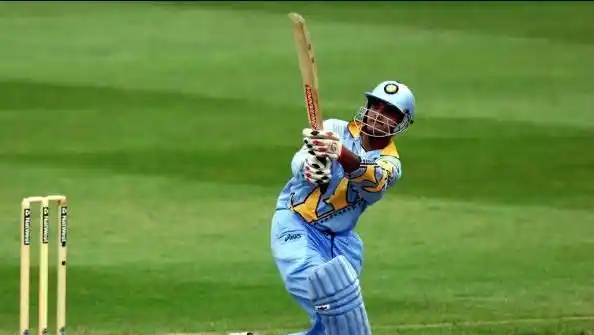 Ganguly brought up his highest ODI score in 1999 World Cup. 