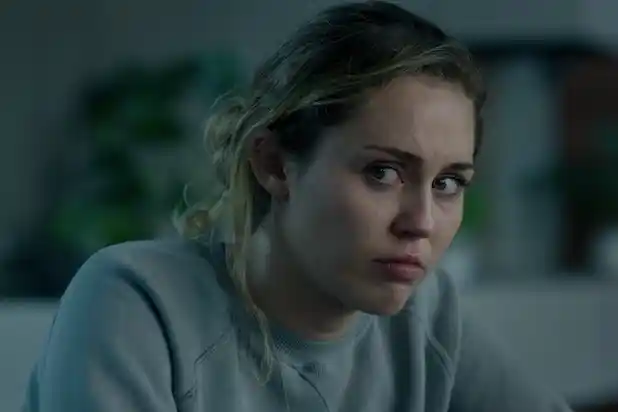 Miley Cyrus plays pop sensation Ashley in <i>Rachael, Jack and Ashley Too</i>.