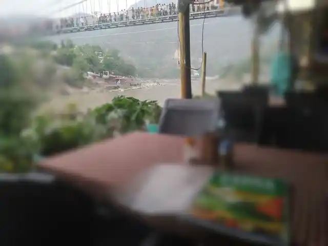 Lakhsman Jhula at Rishikesh.