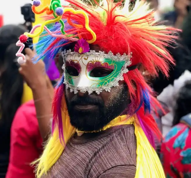 Unmask the pride!