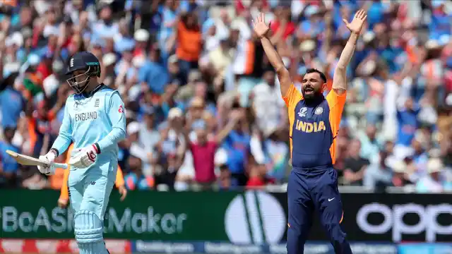 Shami ended with a fifer