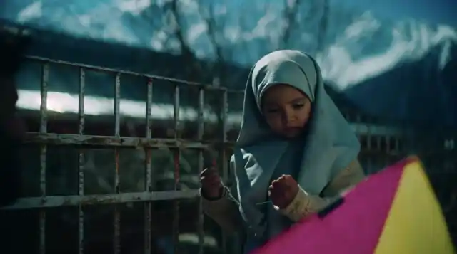 Sehar was born and brought up in prison. 