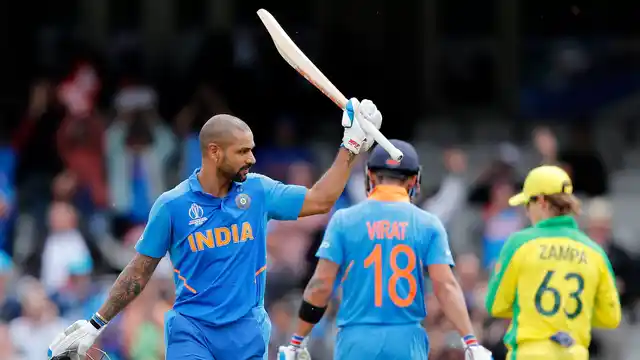 Shikhar Dhawan has been ruled out of at least the next three games owing to a hairline fracture in his left thumb.