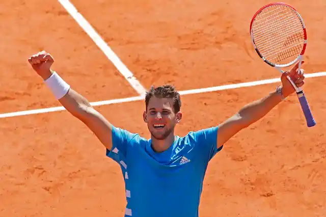 Thiem, an Austrian ranked No. 4, now gets a chance to win his first Grand Slam trophy on the red clay of Roland Garros.