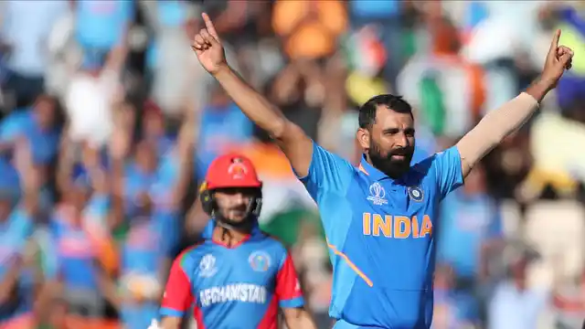 Shami became the second Indian bowler after Chetan Sharma to pick a hat-trick in the World Cup.