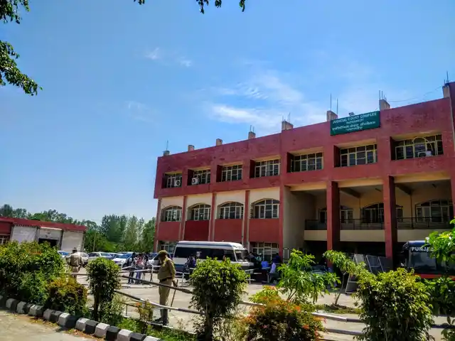 Punjab’s Pathankot district court premises where the verdict of the Kathua rape and murder case was announced on 10 June.