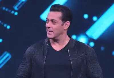 Mumbai: Actor Salman Khan on the sets of a dance reality show "Super Dancer chapter 3", in Mumbai on May 27, 2019. (Photo: IANS)