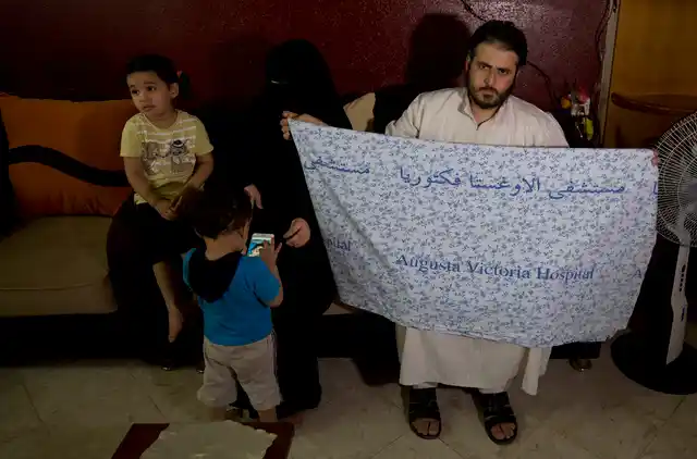 5-year-old Aisha’s family.