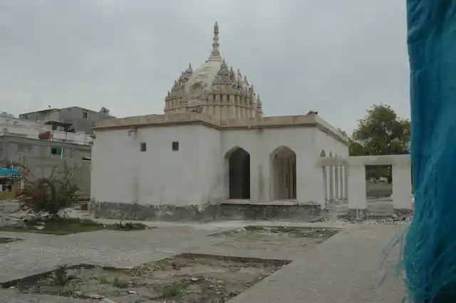 A Hindu temple in Bandar Abbas