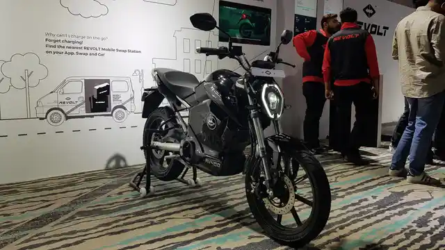 The Revolt RV400 electric bike is also available to consumers.