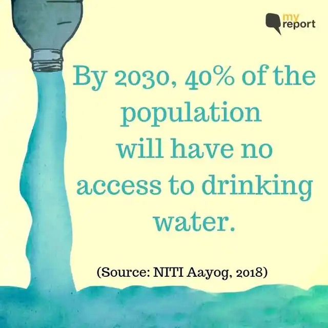 The NITI Aayog report called this the “worst water crisis in India’s history.”