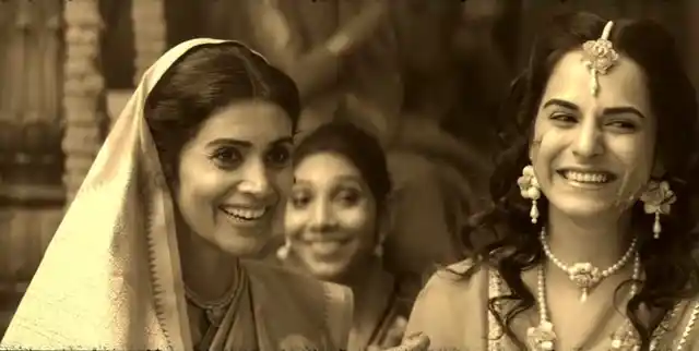 Sonali Kulkarni is a decade younger than Salman, who plays her son. 