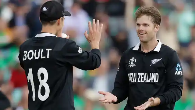 Lockie Ferguson and Trent Boult would not complain if he gets some assistance from the overcast conditions.