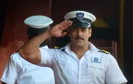 Salman Khan joins the merchant navy in <i>Bharat</i>.