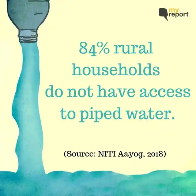 Do you have piped water? 