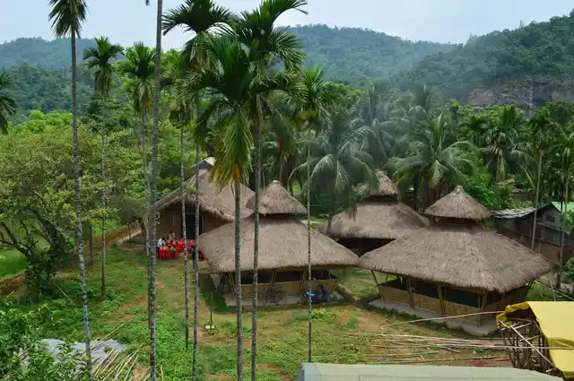 The Akshar school in Pamohi, Assam.