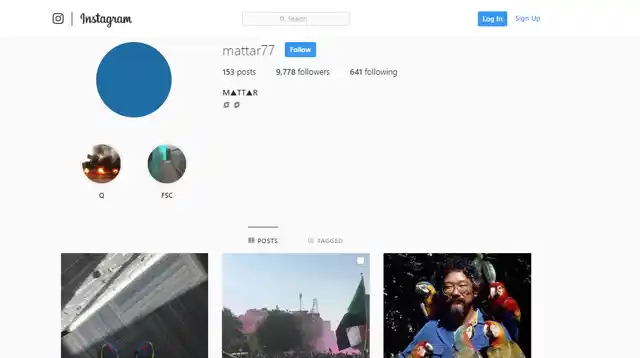 Mohamed Mattar’s Instagram