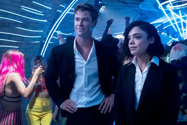 A still from <i>Men In Black: International.</i>