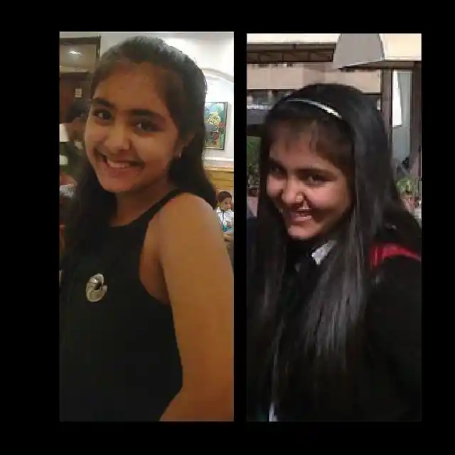In high school