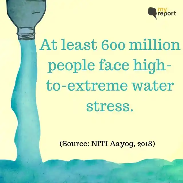 At least two lakh people die each year due to getting access to water.