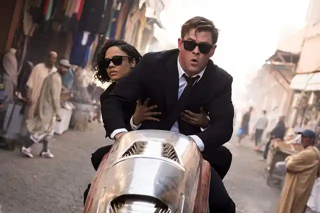 A still from <i>Men In Black: International.</i>