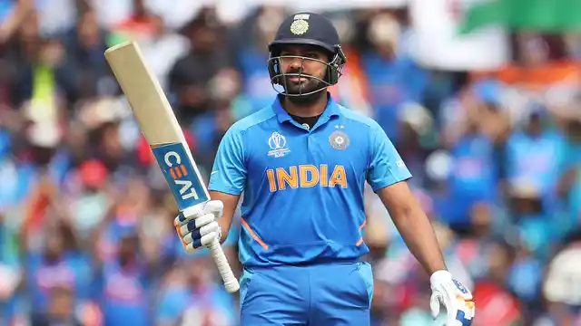 After scoring a century in the first match against South Africa, Rohit Sharma scored 51 against Australia.