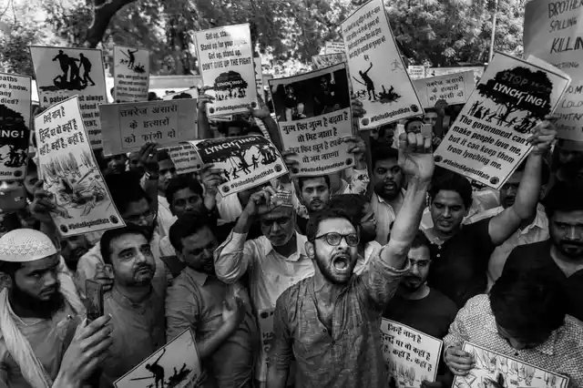 “People need to come out on the streets... Political patronage is being given to the culprits... We are also angry at the Opposition. Where are they today?” Umar Khalid said.