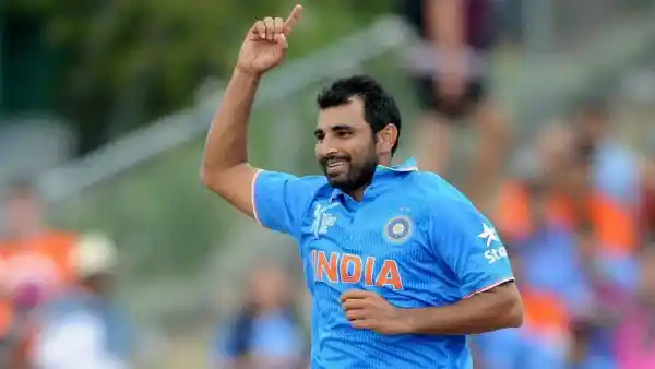 Mohammed Shami finished with 17 wickets in the 2015 edition of the ICC World Cup in Australia and New Zealand.