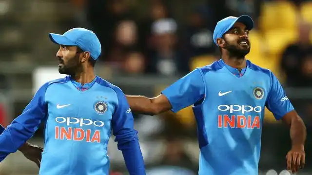 Both Dinesh Karthik and Vijay Shankar failed to make any impression during the World Cup warm-ups.