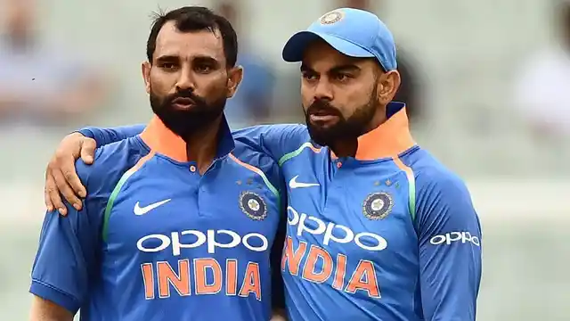 Mohammed Shami finished with five wickets in the three-match ODI series against Australia.