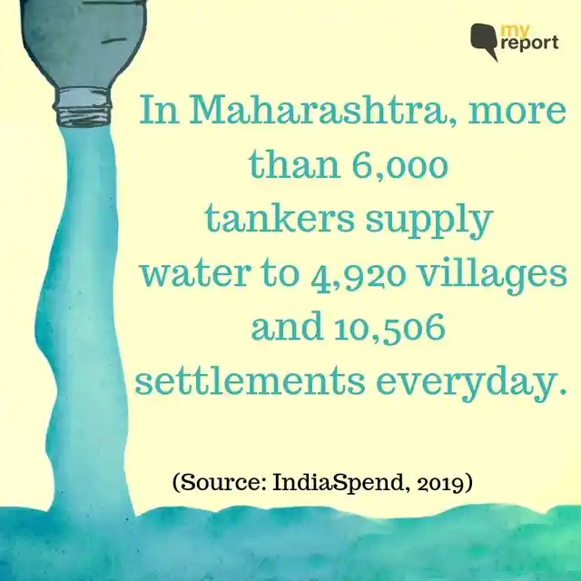 72% of districts in Maharashtra are hit by drought.