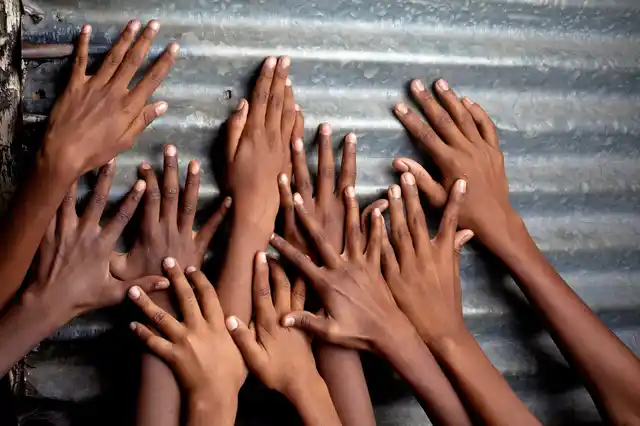 How many abandoned kids actually make it to families through institutionalised adoption?