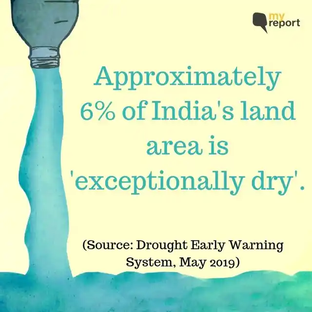 It’s a dry summer! 