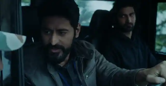 Mohit Raina delivers a strong performance in <i>Kaafir</i>.