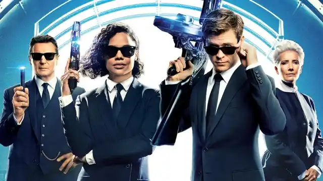 A still from <i>Men In Black: International.</i>