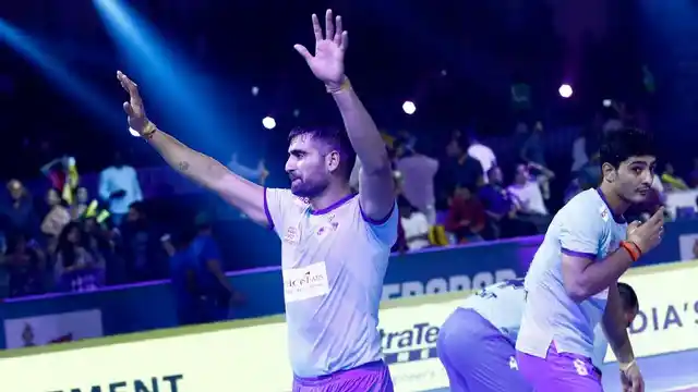 Tamil Thaliavas inflicted an all out in the 36th minute to ensure that they emerge comfortable winners in the end.
