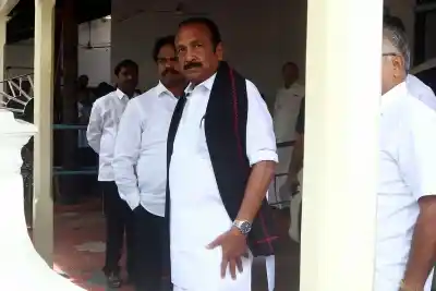 Marumalarchi Dravida Munnetra Kazhagam (MDMK) General Secretary Vaiko has filed nomination representing DMK.