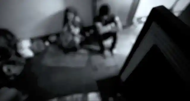 The family live in a one-bedroom house.
