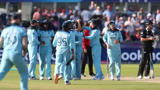 With the win against New Zealand, England booked a place in the semis of the World Cup.