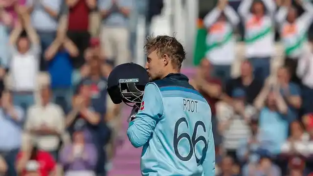 Joe Root lead the batting charts for England with 549 runs from 10 innings, with two centuries.