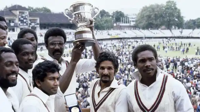 Windies defended their title in 1979 World Cup.