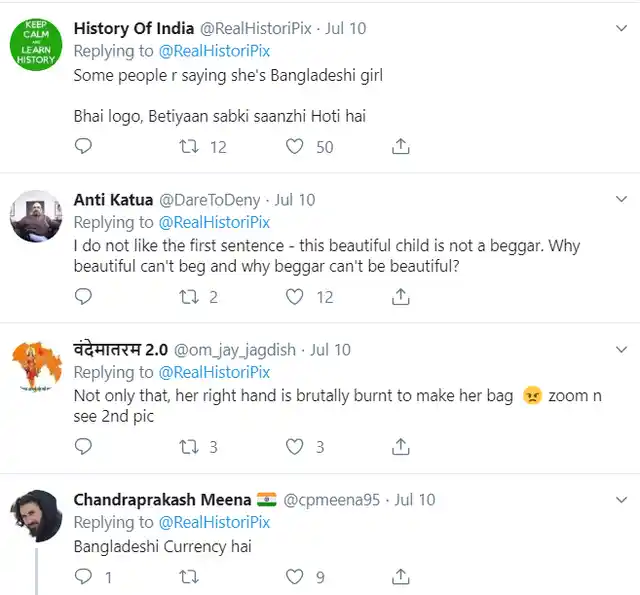 Some Twitter users had suggested that the images are from Bangladesh.