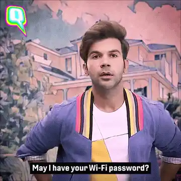 Wi-fi <i>chor</i>.